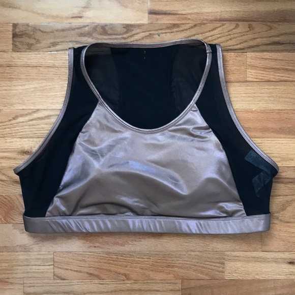 Fabletics Other - Fabletics Metallic Sports Bra